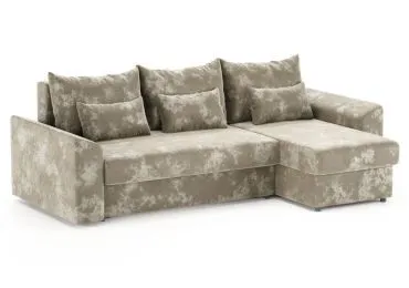 Диван угловой Арден Nuvola 27 бежевый Диван угловой Арден Nuvola 27 бежевый