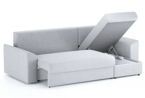 <b>Два ящика для белья:</b> под сиденьем и в оттоманке <b>Два ящика для белья:</b> под сиденьем и в оттоманке