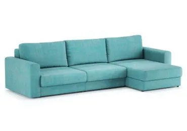 Диван угловой Ларсон 3М Nordic 71 аквамарин Диван угловой Ларсон 3М Nordic 71 аквамарин