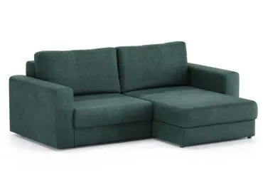 Диван угловой Ларсон 2М Nordic 74 изумруд Диван угловой Ларсон 2М Nordic 74 изумруд