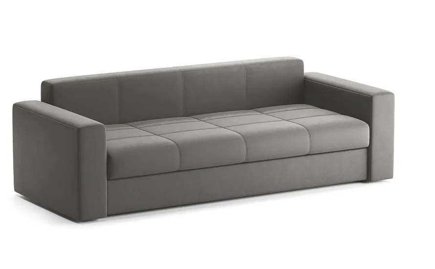 Диван Баден California 07 серый - 3 Диван Баден California 07 серый - 3