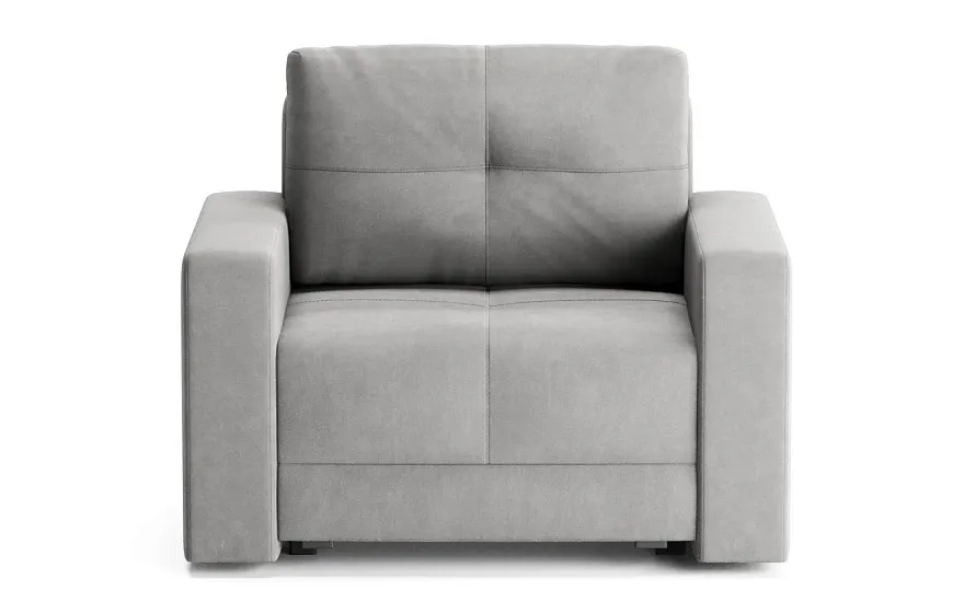 Кресло-кровать Баден Leonardo 14 серый - 1 Кресло-кровать Баден Leonardo 14 серый - 1