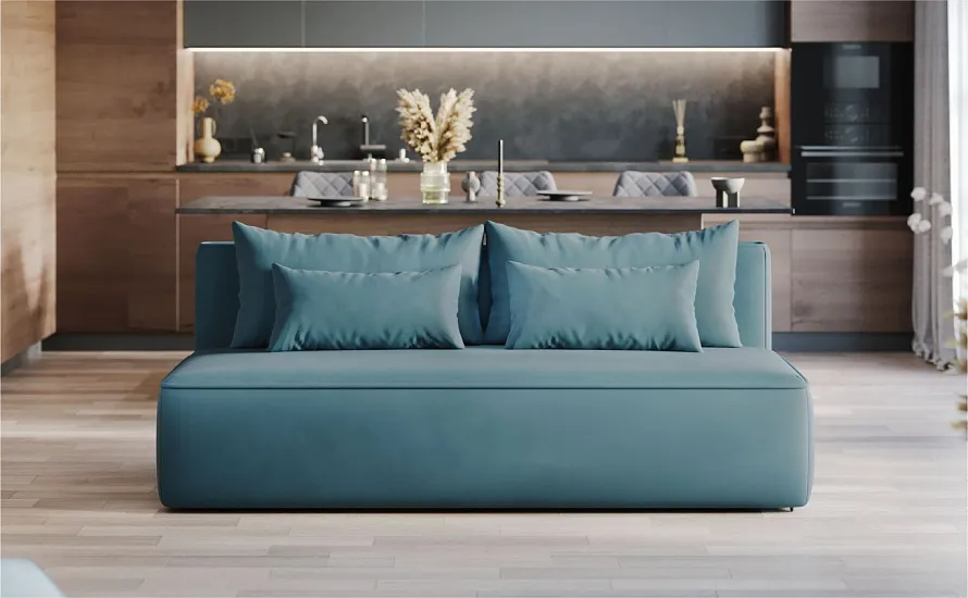 Диван Матей Camaro 21 бирюзовый - 10