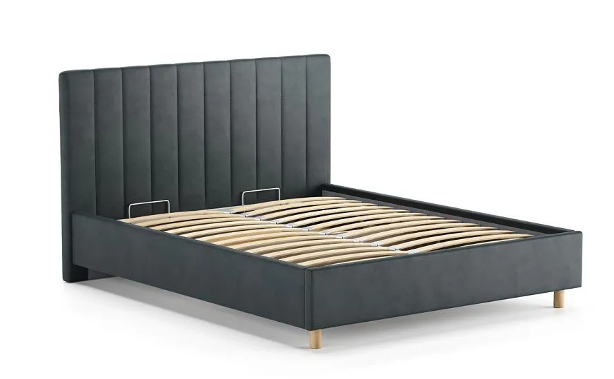 Карла Рейн 160х200 Storm 018 графит - 3