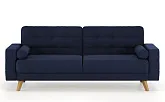 Диван Лакк Camaro 34 тёмно-синий - превью 1 Диван Лакк Camaro 34 тёмно-синий - превью 1