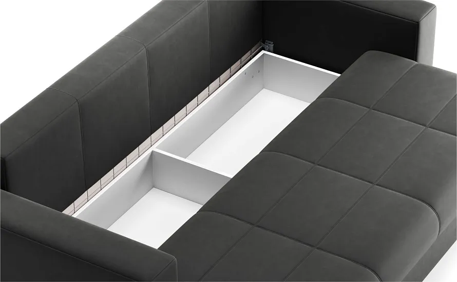 Диван Баден California 08 черный - 9 Диван Баден California 08 черный - 9