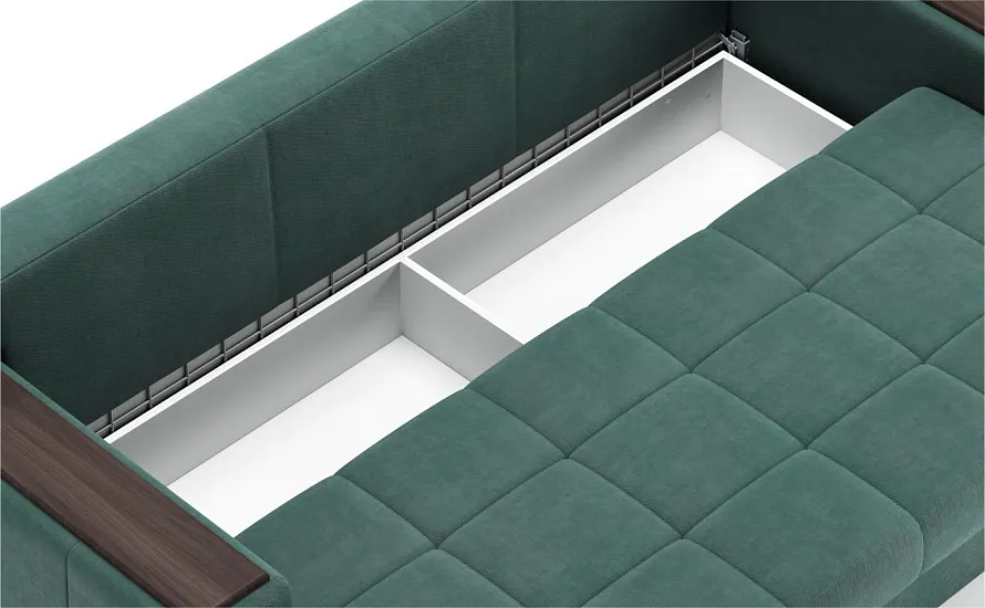 Диван Ричвуд Nordic 74 изумруд - 7 Диван Ричвуд Nordic 74 изумруд - 7