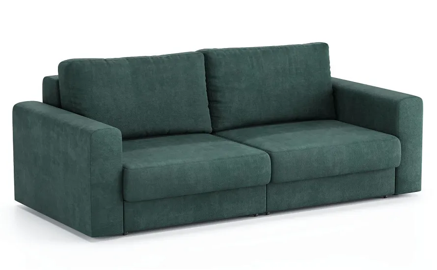 Диван Ларсон 2М Nordic 74 изумруд - 2 Диван Ларсон 2М Nordic 74 изумруд - 2