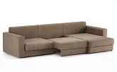 Диван угловой Ларсон 3М Nordic 30 орех - превью 5 Диван угловой Ларсон 3М Nordic 30 орех - превью 5