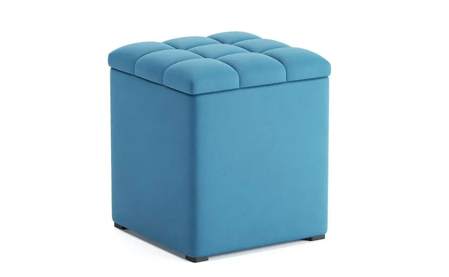 Пуф Оливер Camaro 21 бирюзовый - 1 Пуф Оливер Camaro 21 бирюзовый - 1