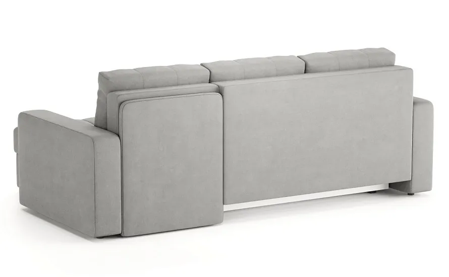 Диван угловой Тренто Leonardo 14 серый - 3 Диван угловой Тренто Leonardo 14 серый - 3