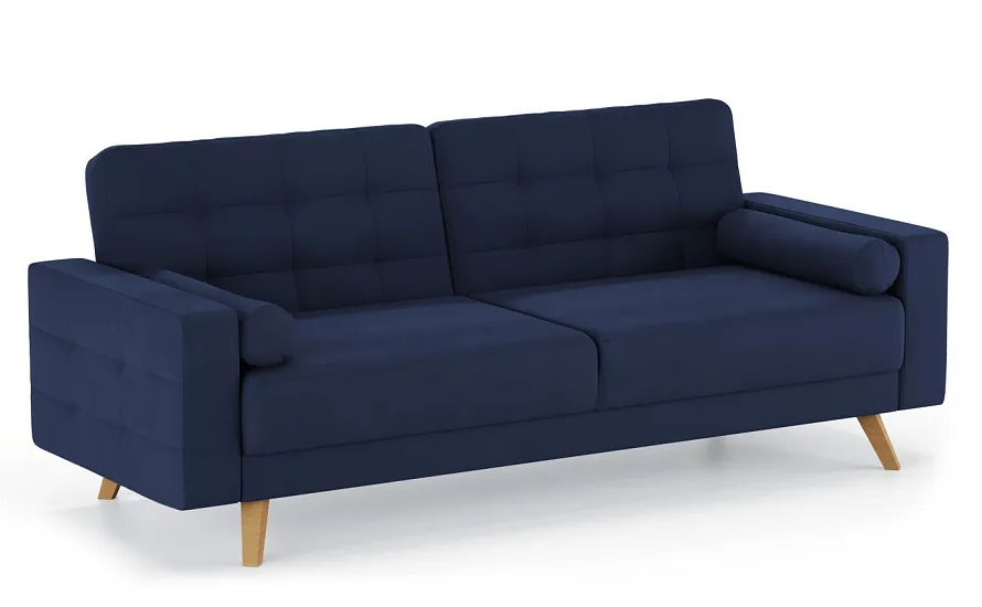 Диван Лакк Camaro 34 тёмно-синий - 2 Диван Лакк Camaro 34 тёмно-синий - 2