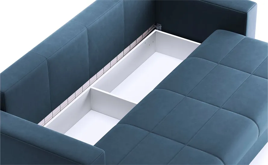 Диван Баден Leonardo 12 синий - 9 Диван Баден Leonardo 12 синий - 9