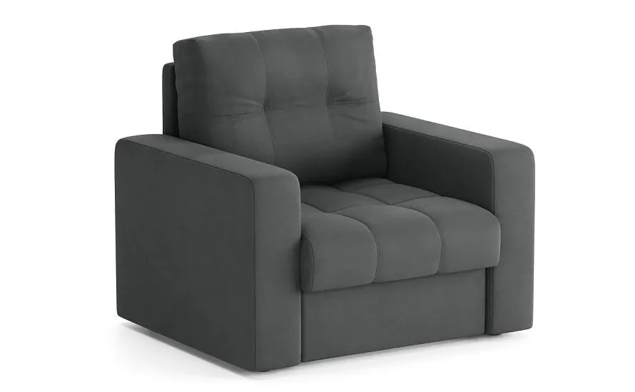 Кресло Тренто Camaro 32 графит - 2 Кресло Тренто Camaro 32 графит - 2