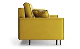 Диван Порту Leonardo 09 желтый - превью 4 Диван Порту Leonardo 09 желтый - превью 4