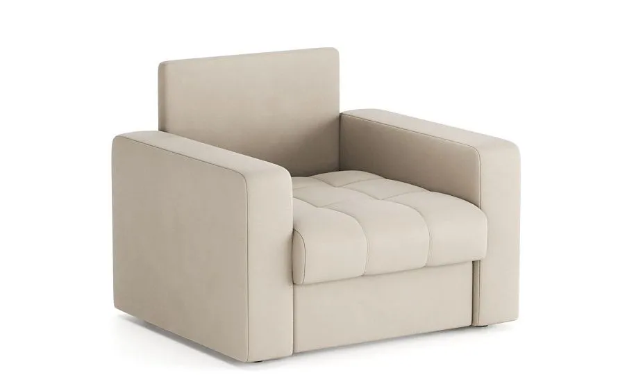 Кресло Тренто Camaro 03 светло-бежевый - 4 Кресло Тренто Camaro 03 светло-бежевый - 4