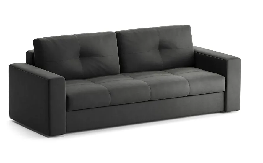 Диван Баден California 08 черный - 2 Диван Баден California 08 черный - 2