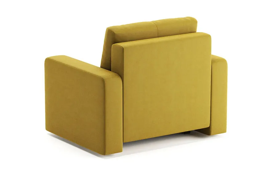 Кресло-кровать Баден Leonardo 09 жёлтый - 4 Кресло-кровать Баден Leonardo 09 жёлтый - 4